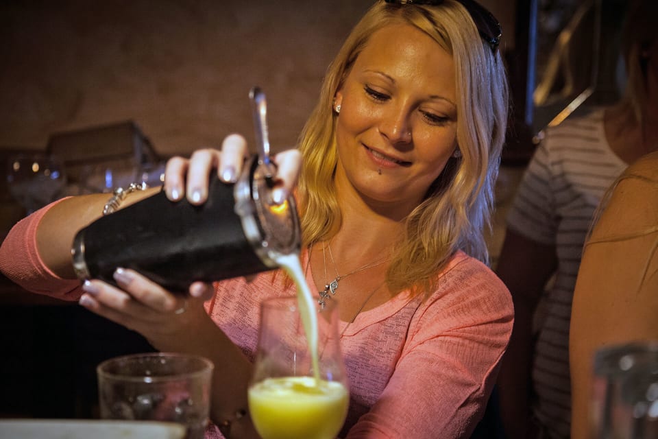 Classic Cocktail Class — Hen Do activity in Barcelona