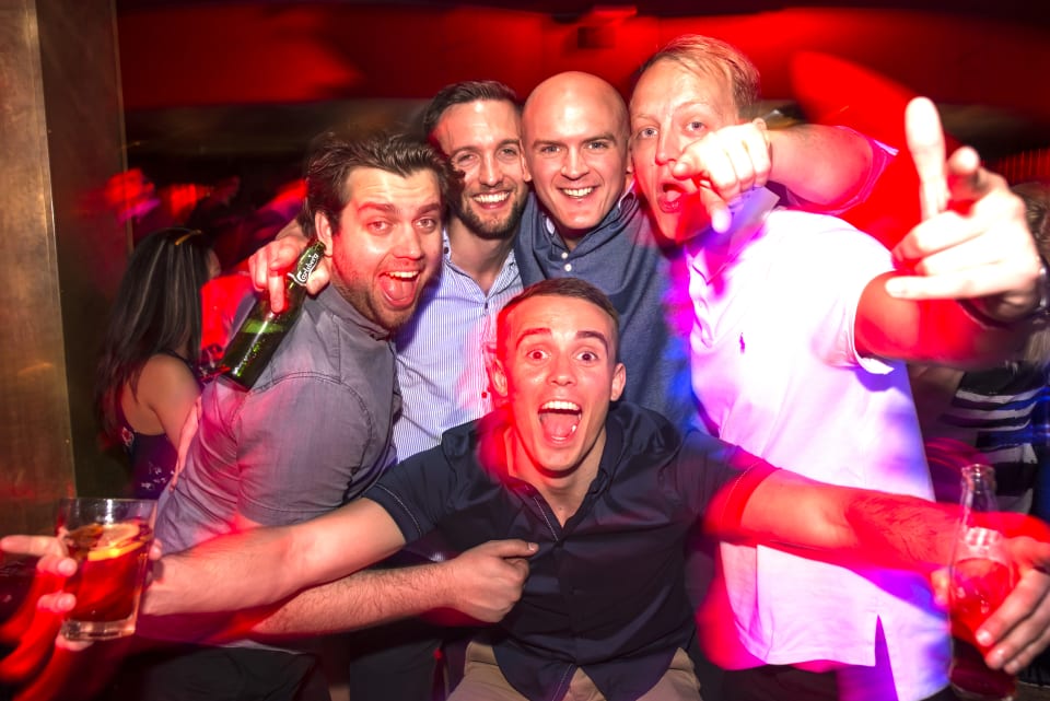 Nightclub Entry & Reserved Area — Stag Do nightlife in Dublin