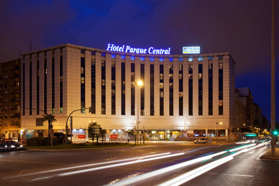 Senator Parque Central Hotel Valencia — Stag Do accommodation in Valencia