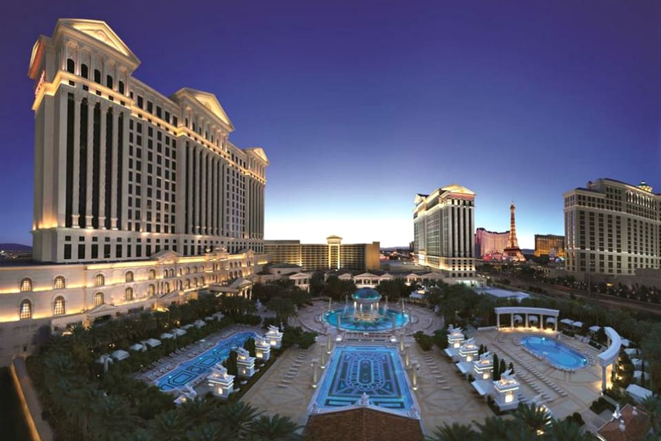 Caesars Palace - Las Vegas — Stag Do accommodation in Las Vegas