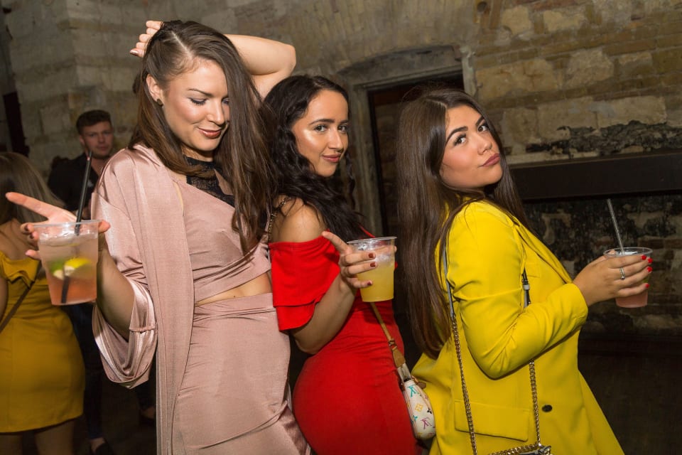 San Antonio Bar Crawl — Hen Do nightlife in Ibiza