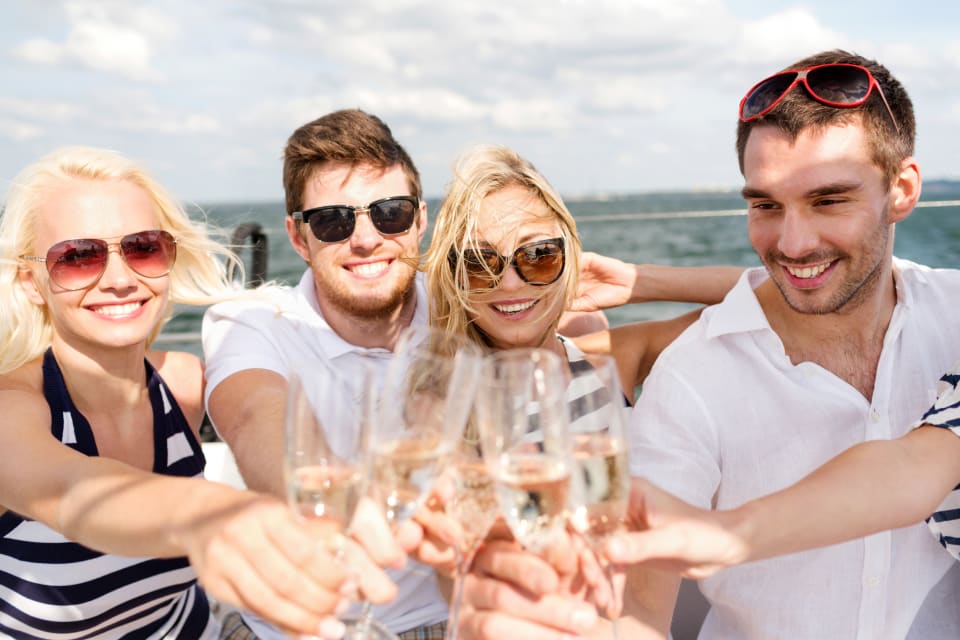 Public Catamaran Party Cruise - 3 Hours — Stag Do activity in Valencia