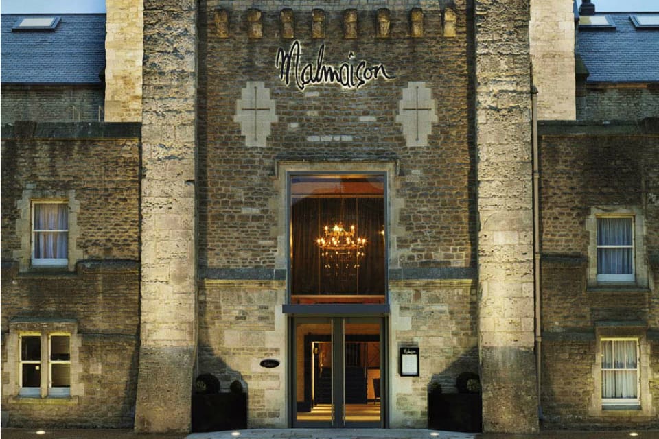 Malmaison Oxford — Stag Do accommodation in Oxford