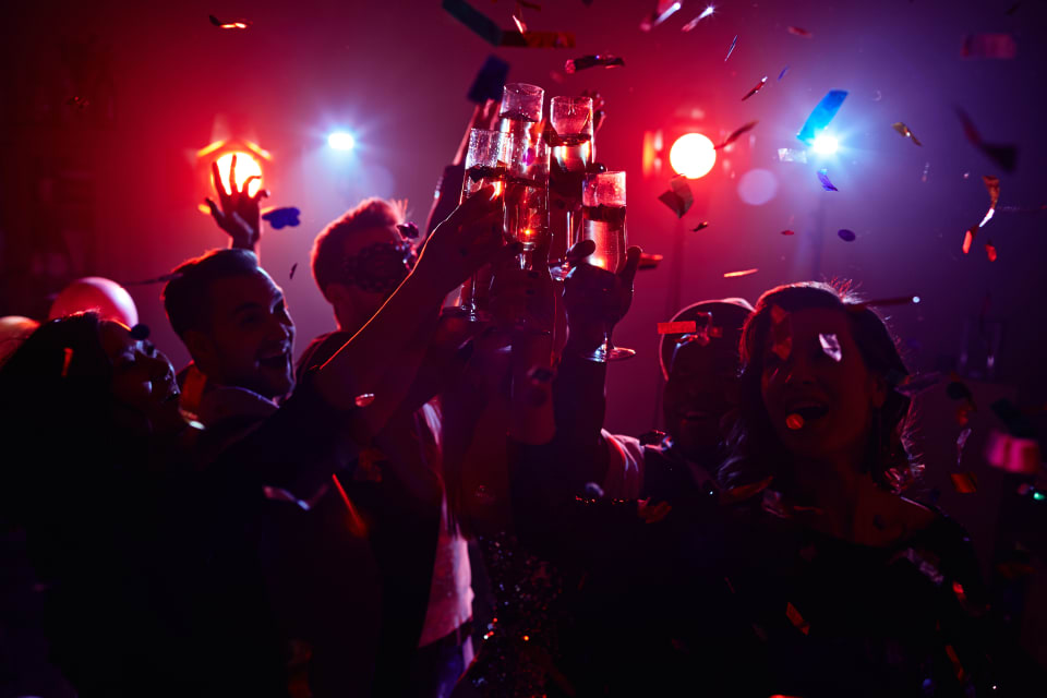 Open Bar - 1 hour — Hen Do nightlife in Marbella