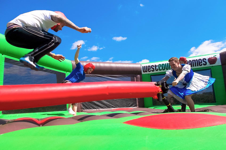 West Country Outdoor Games — Stag Do activity in Bath