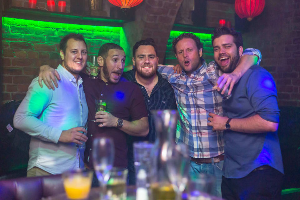 Unlimited Drinks - 1 Hour — Stag Do nightlife in Benidorm