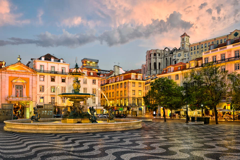Walking Dinner Tour — Stag Do activity in Lisbon