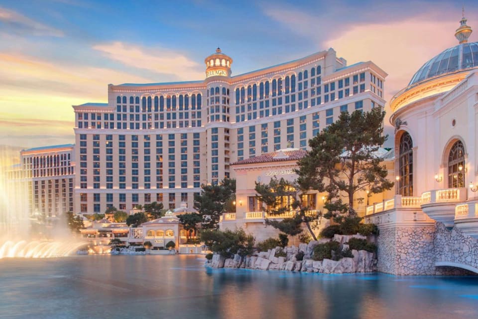 Bellagio - Las Vegas — Stag Do accommodation in Las Vegas