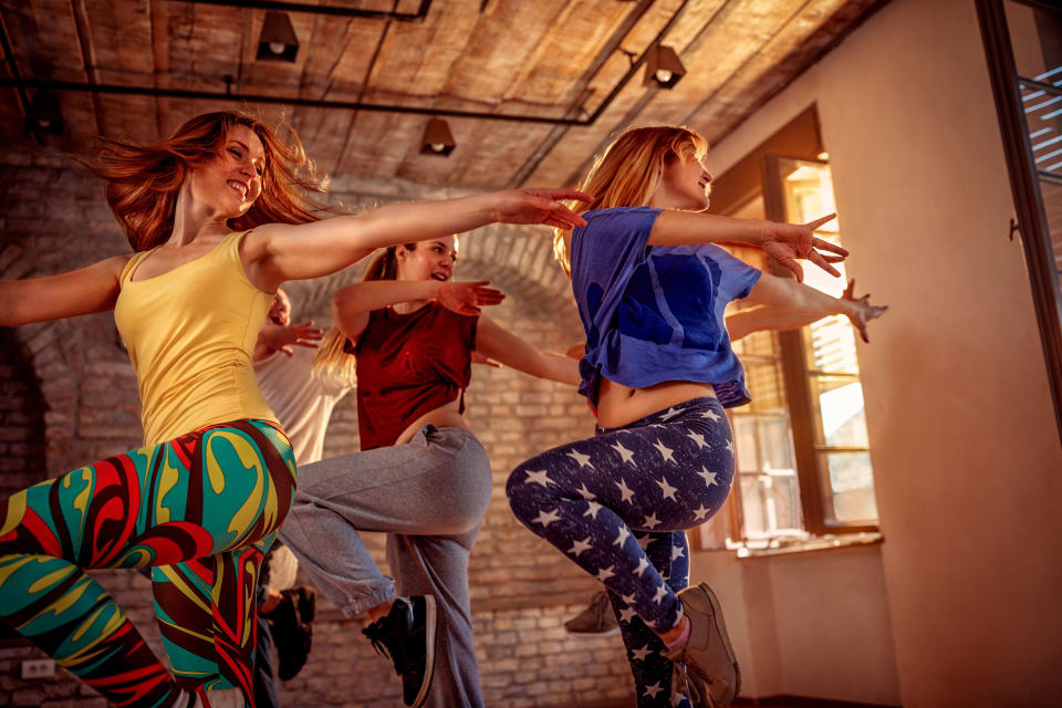 Dance Class — Hen Do activity in Lisbon