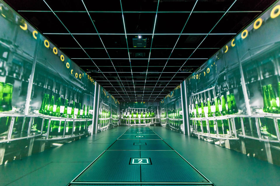 Heineken Brewery Tour — Stag Do activity in Amsterdam