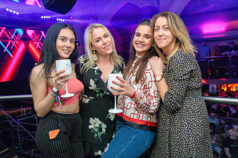 VIP Table & Drinks Package — Hen Do nightlife in Warsaw