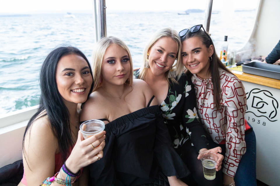 River Cruise - Unlimited Drinks — Hen Do activity in Prague