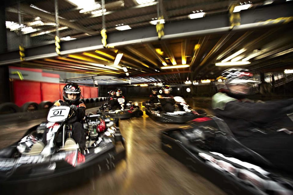Karting - 30 Mins Sprint Race With Transfers — Stag Do activity in Prague