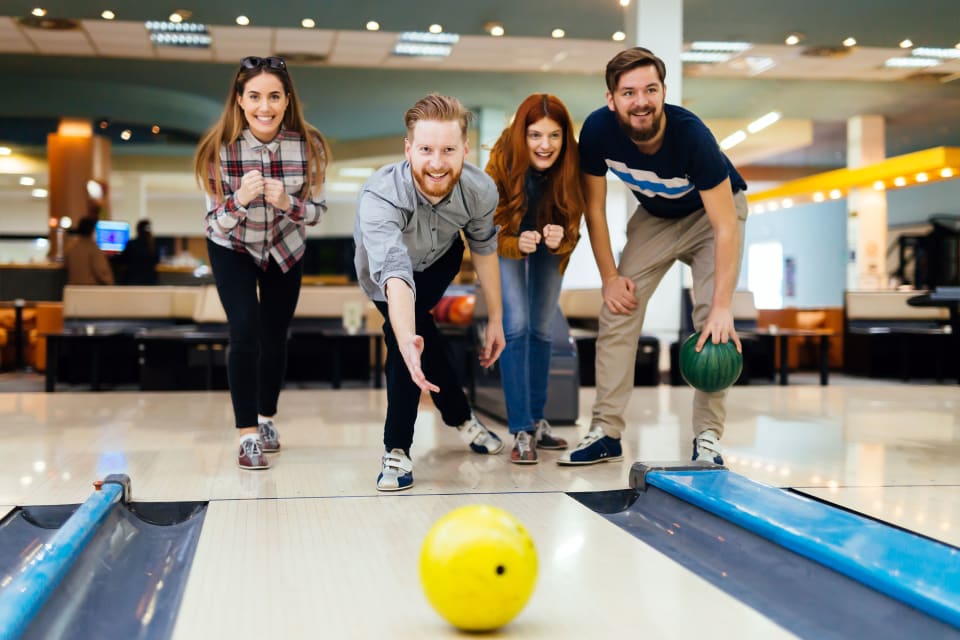 Bowling — Hen Do activity in Wroclaw