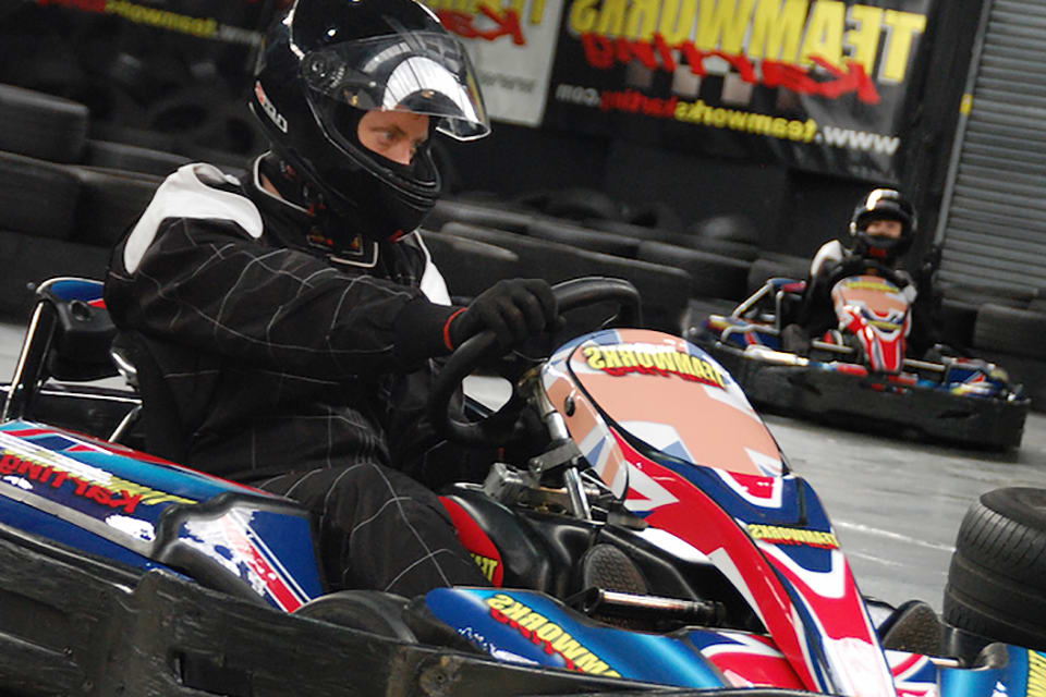 Karting 30 - Open Race — Stag Do activity in York