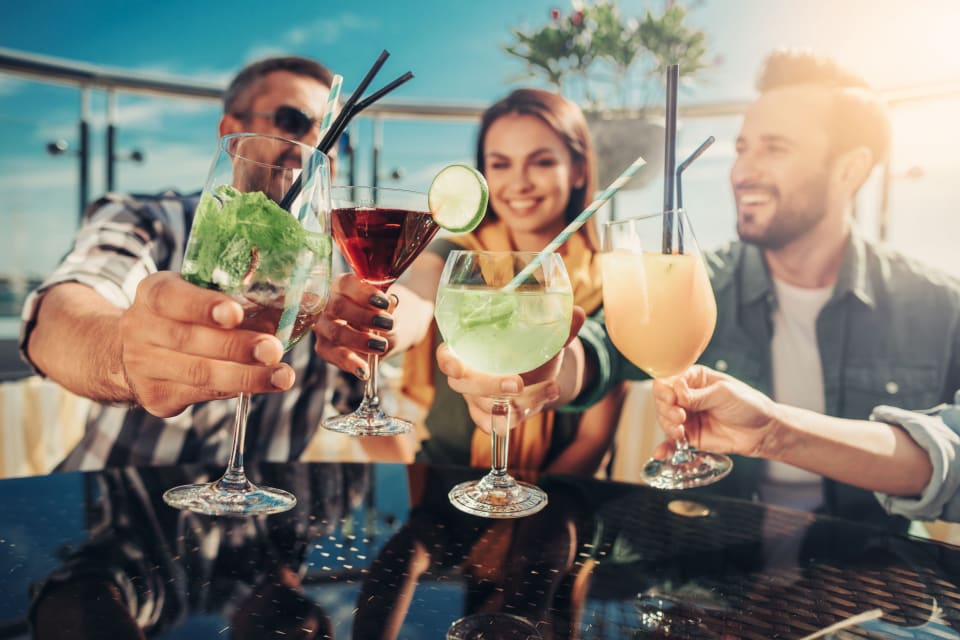 Cocktail Making — Hen Do activity in Madrid