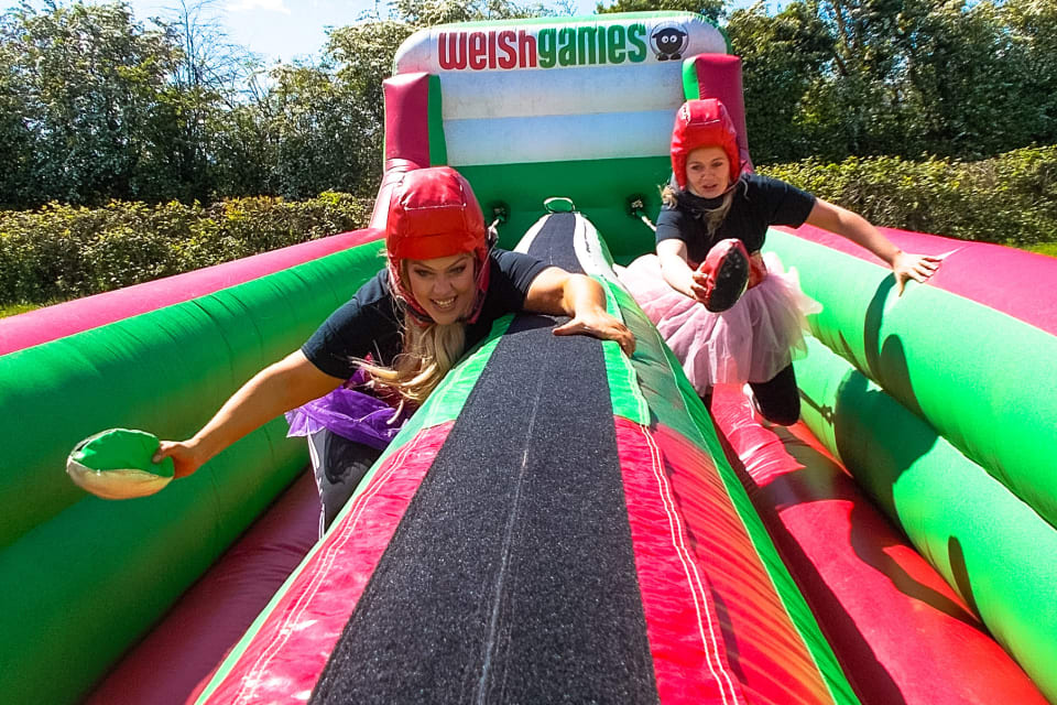 Welsh Games — Hen Do activity in Cardiff