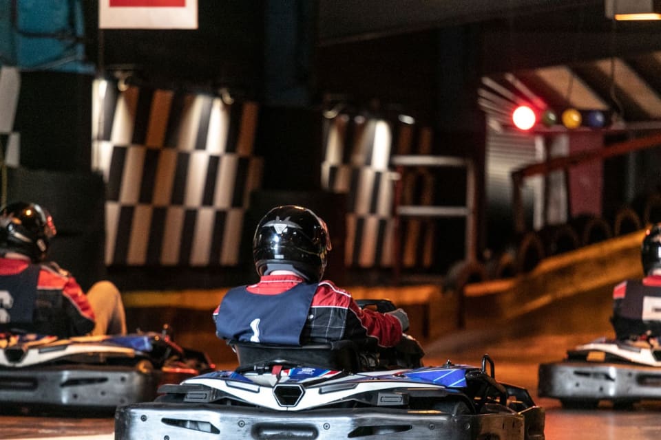Indoor Karting - Championship Race — Stag Do activity in Dublin