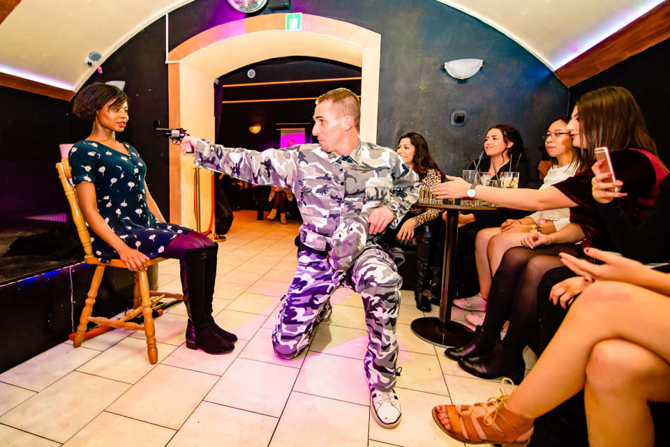 Hen Strip Dinner — Hen Do activity in Warsaw