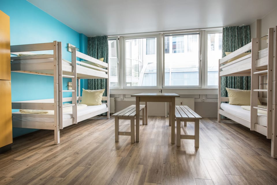 Wombat's City Hostel Hauptbahnhof — Stag Do accommodation in Munich