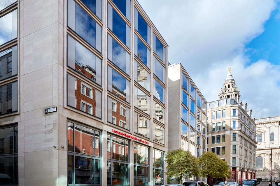 Leonardo Royal Hotel London St Pauls — Hen Do accommodation in London