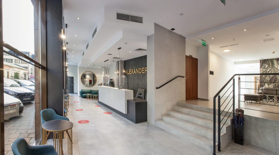 Hotel Alexander I — Stag Do accommodation in Krakow