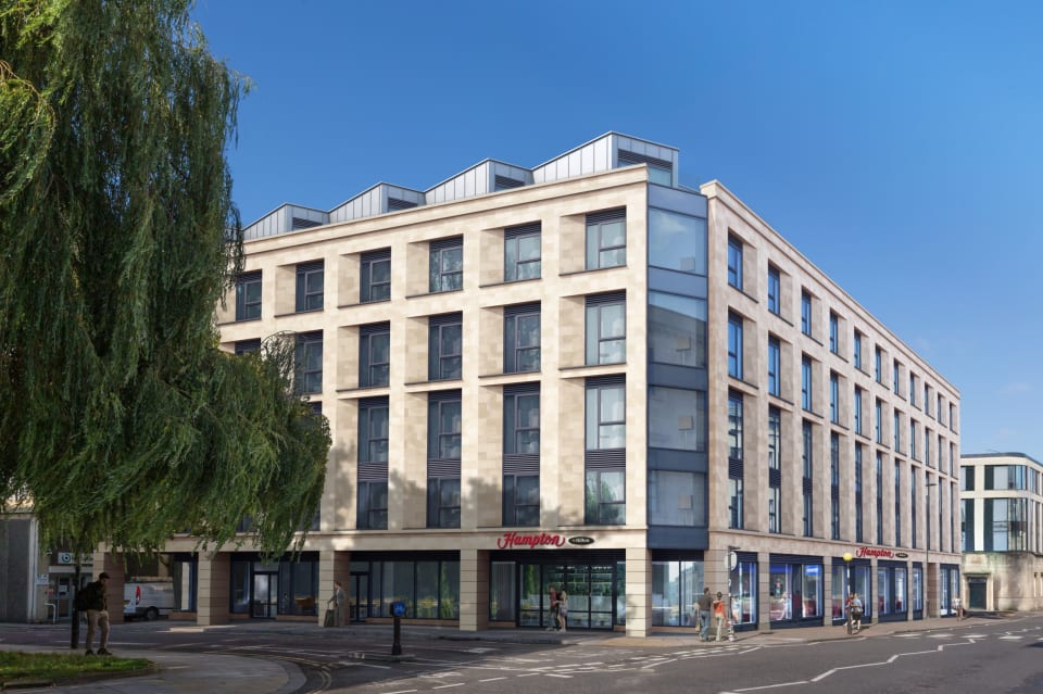Hampton By Hilton Bath City — Stag Do accommodation in Bath