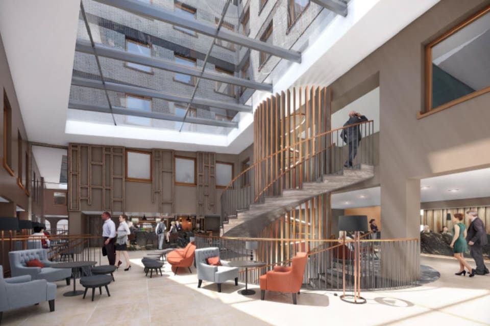 Clayton Hotel Bristol City — Stag Do accommodation in Bristol