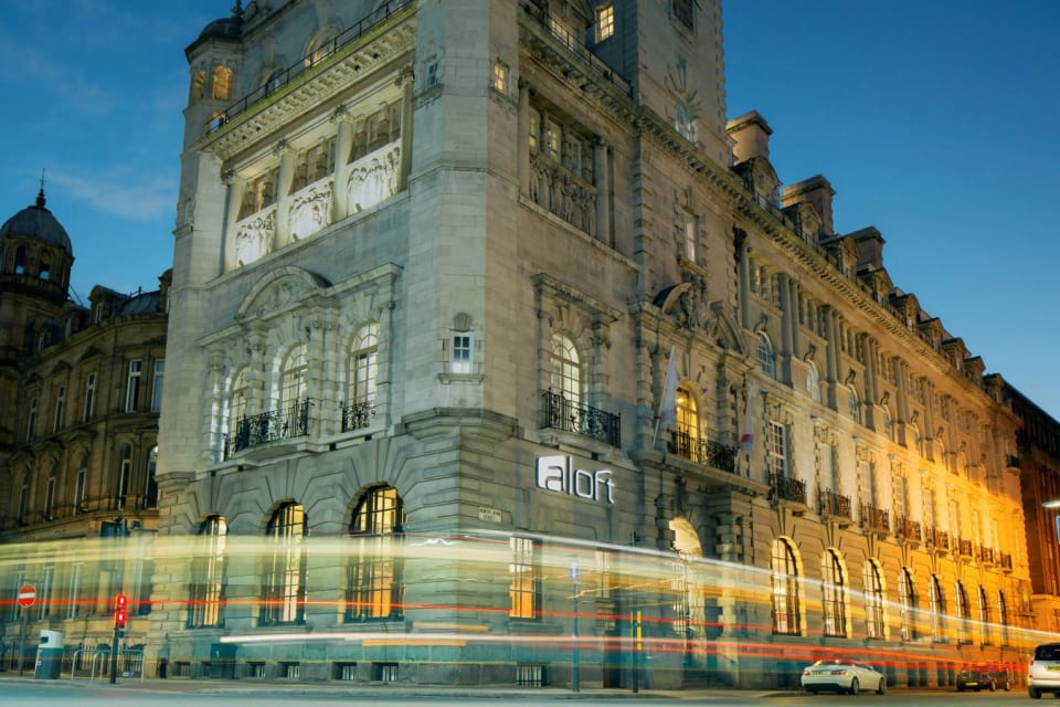 Aloft Liverpool — Stag Do accommodation in Liverpool