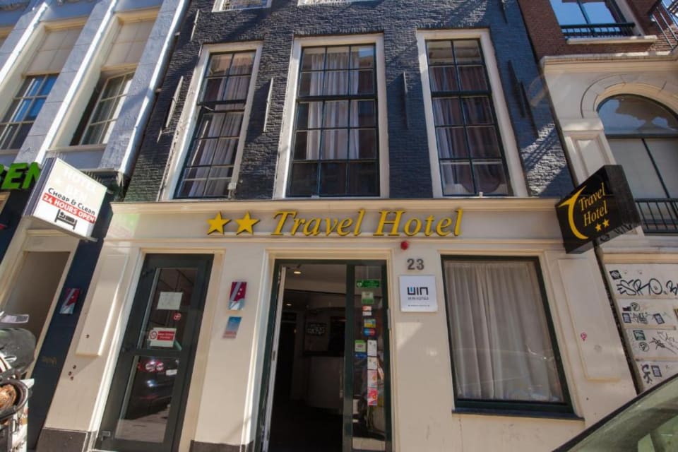 Travel Hotel — Stag Do accommodation in Amsterdam