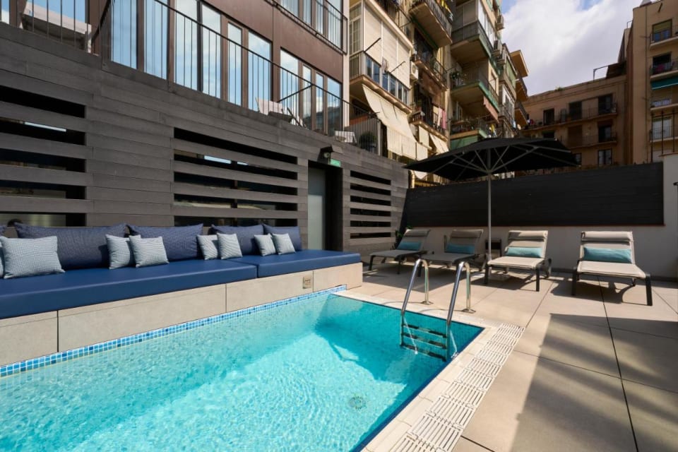 Hotel Catalonia Gran Via BCN — Hen Do accommodation in Barcelona