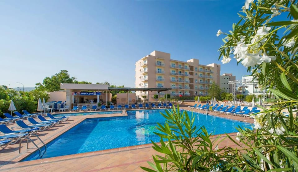 Invisa Hotel Es Pla — Stag Do accommodation in Ibiza