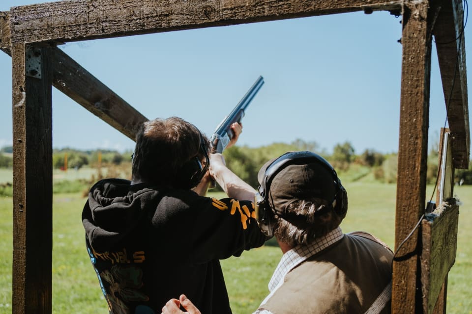 Clay Pigeon Shooting - 25 Clays — Stag Do activity in Edinburgh