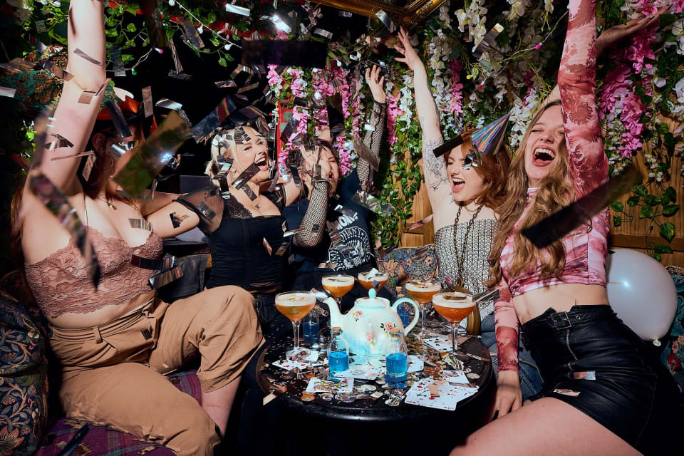 Drink Now, Think Later — Hen Do nightlife in Bristol