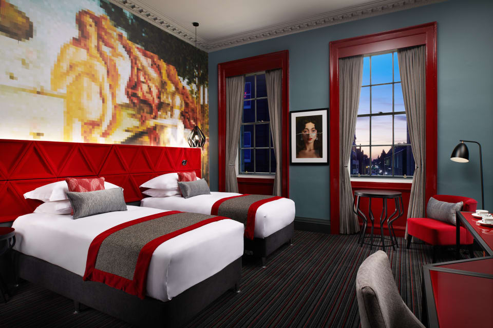 Malmaison Edinburgh City — Stag Do accommodation in Edinburgh