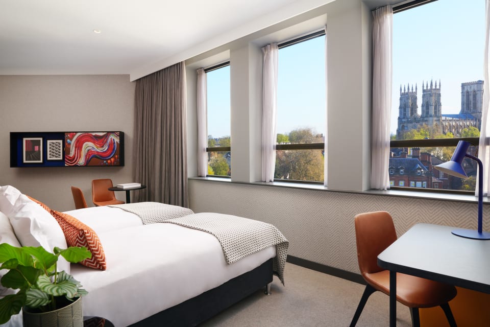 Malmaison York — Stag Do accommodation in York