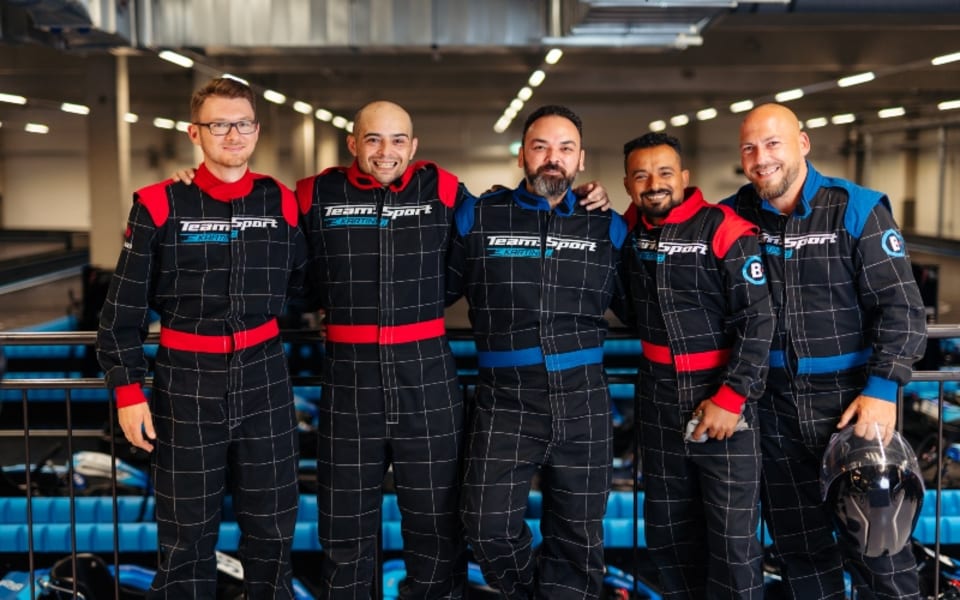 Ultimate Indoor Karting Race Experience — Stag Do activity in London