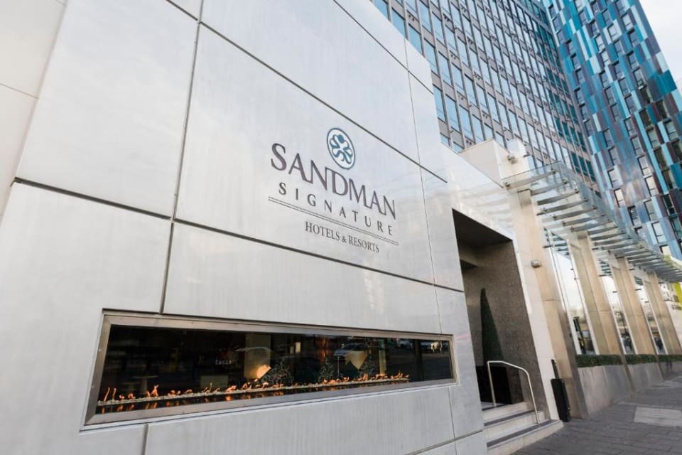 Sandman Signature Hotel Newcastle — Stag Do accommodation in Newcastle