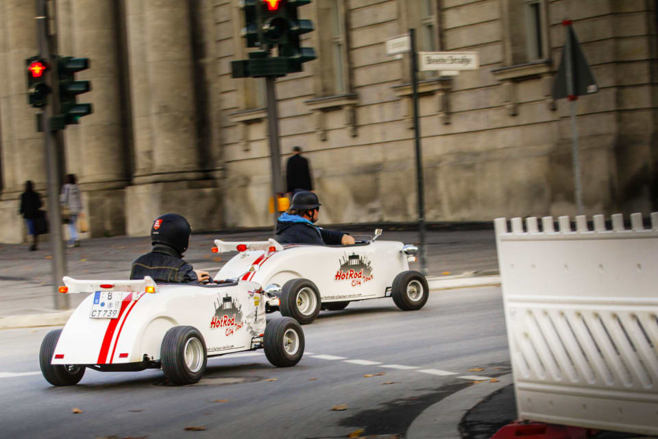 Hot Rod Tour - 120 Mins — Stag Do activity in Hamburg
