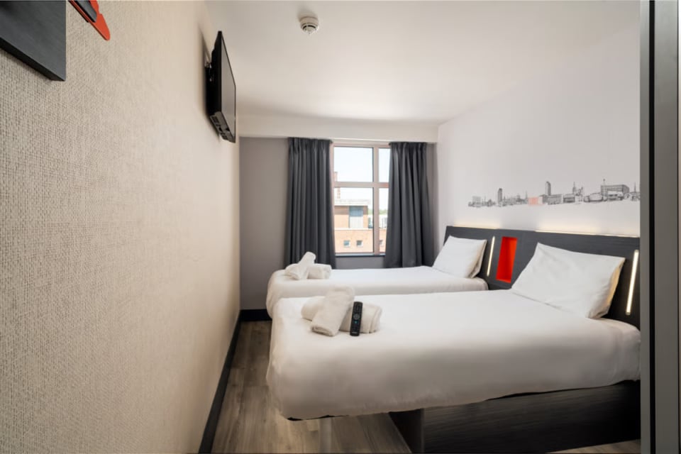 EasyHotel Sheffield — Stag Do accommodation in Sheffield