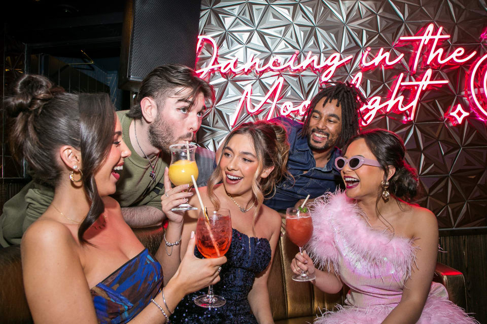 Hen Night: Cocktail & Entry — Hen Do nightlife in Bath