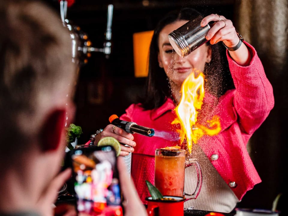 Havana Hens Cocktail Class — Hen Do activity in Norwich