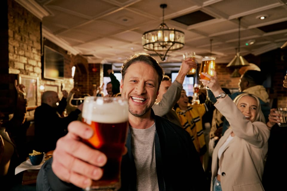 Three Courses & Drink — Stag Do activity in Glasgow