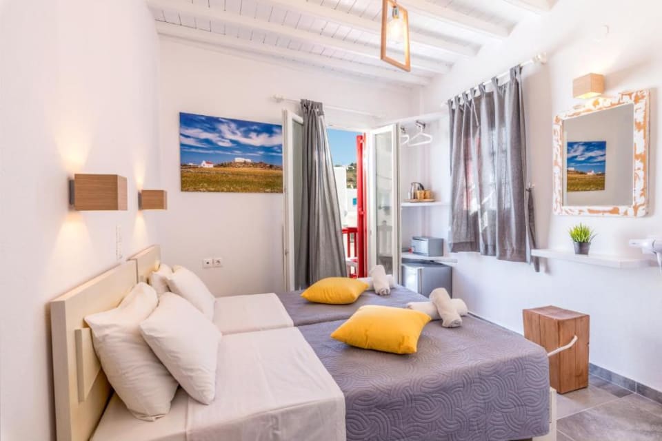 Orpheas Rooms — Stag Do accommodation in Mykonos