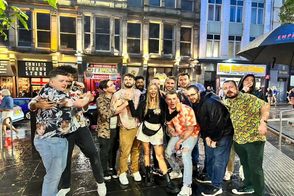 Geordie Bar Crawl — Stag Do nightlife in Newcastle