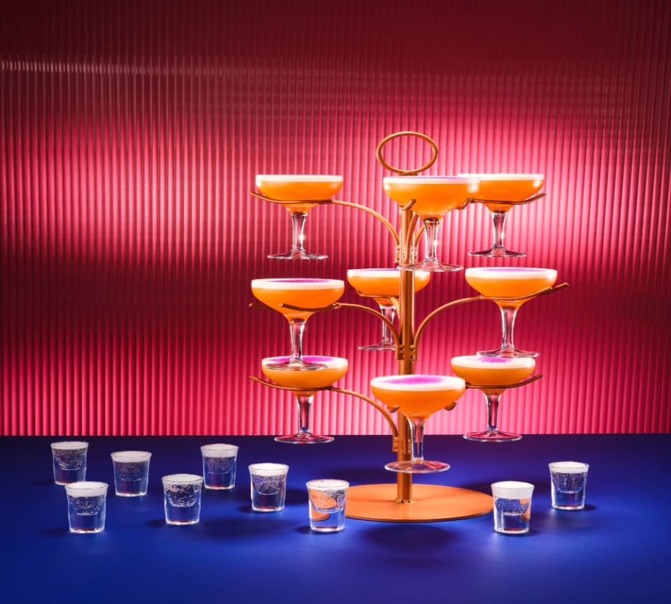 Pornstar Martini Tree & Sharers — Hen Do nightlife in Oxford