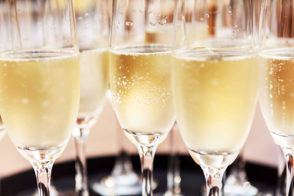 Champagne Welcome — Hen Do nightlife in Ibiza