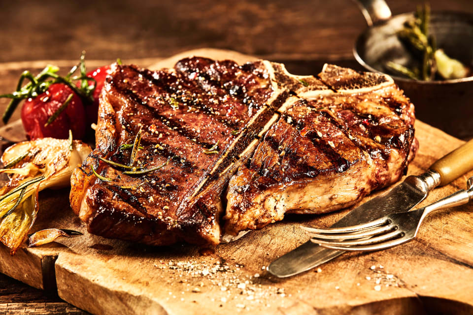 Steak Dinner - 3 Courses — Stag Do activity in Lloret De Mar
