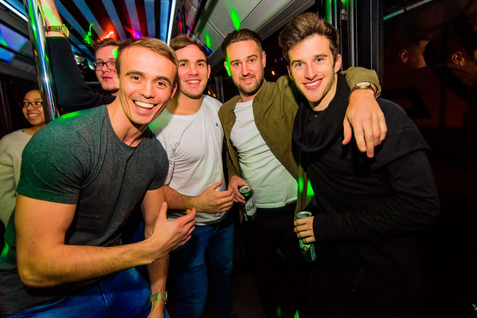 Party Bus Night — Stag Do nightlife in Bournemouth