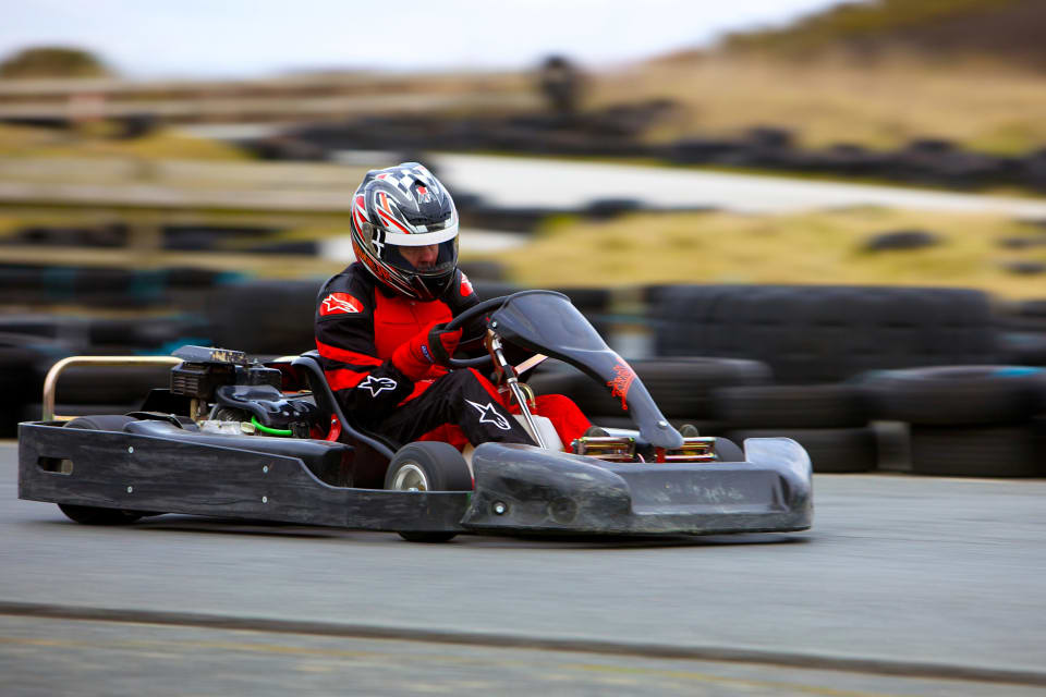 Outdoor Karting — Stag Do activity in Brno